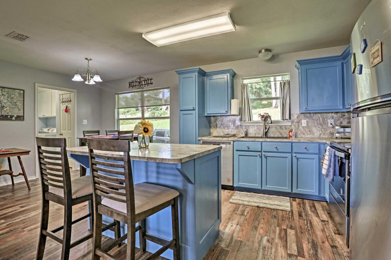 Relaxing Texas Getaway, 1 Mile To Boat Ramp! Villa Jefferson Eksteriør bilde