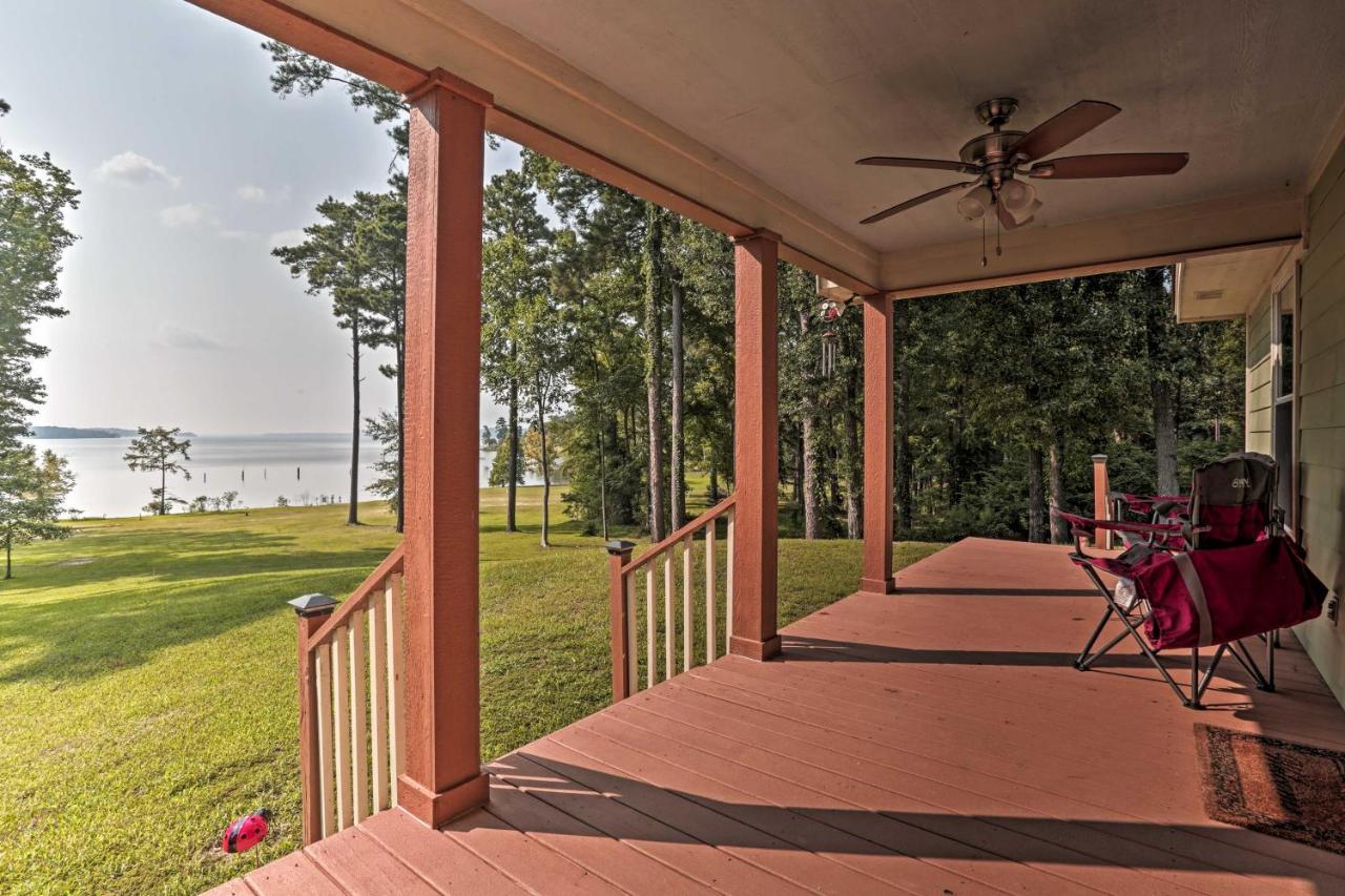 Relaxing Texas Getaway, 1 Mile To Boat Ramp! Villa Jefferson Eksteriør bilde