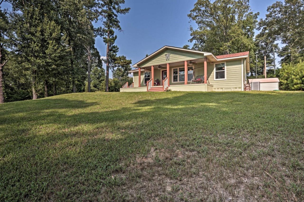 Relaxing Texas Getaway, 1 Mile To Boat Ramp! Villa Jefferson Eksteriør bilde